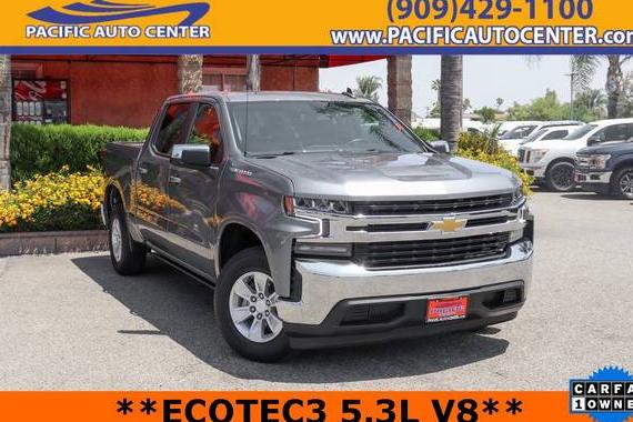 CHEVROLET SILVERADO LTD 2022 1GCPWCED6NZ144150 image